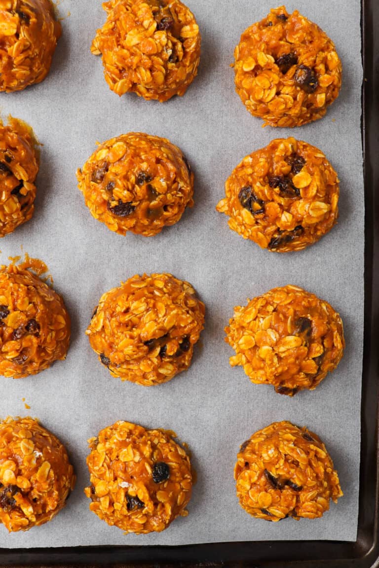 Sweet Potato Oatmeal Raisin Cookies (GlutenFree) Goodness Avenue