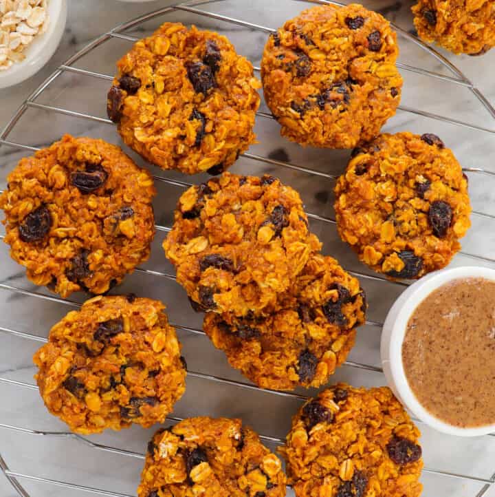Sweet Potato Oatmeal Raisin Cookies (GlutenFree) Goodness Avenue