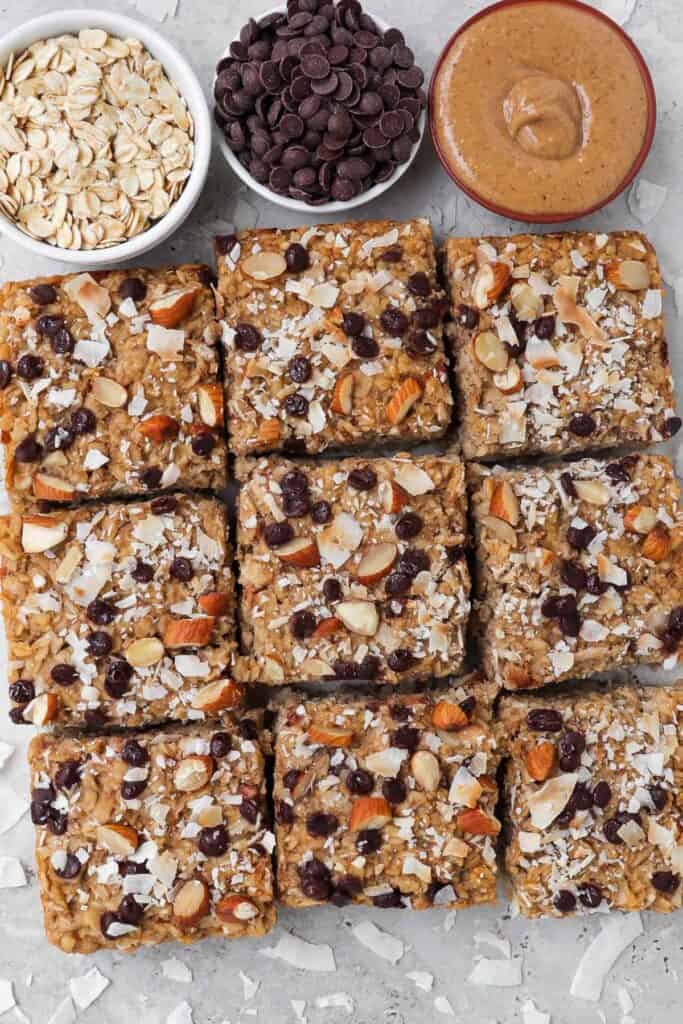 Healthy Almond Joy Baked Oatmeal – Goodness Avenue