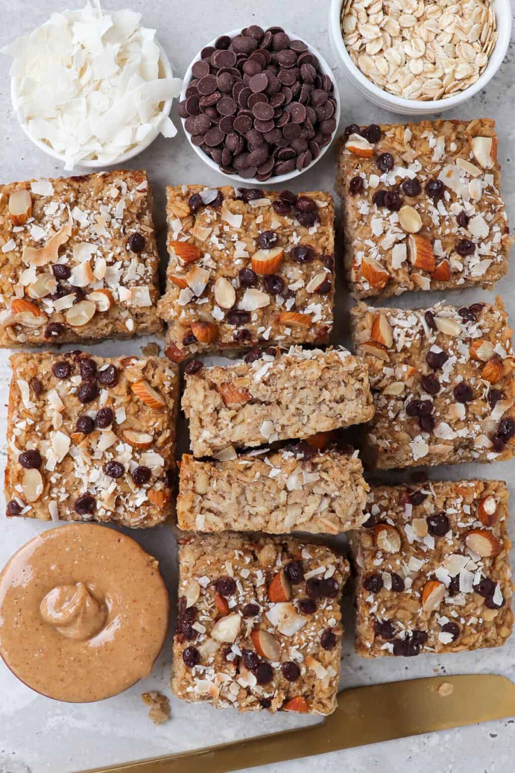 Healthy Almond Joy Baked Oatmeal Goodness Avenue