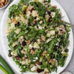 Rocket & Pear Quinoa Salad