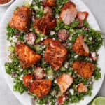Cajun Salmon Quinoa Salad