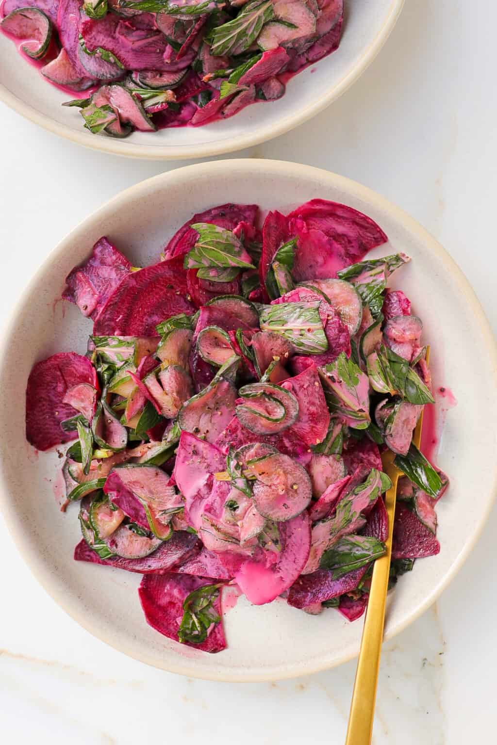 Cucumber Beetroot Salad – Goodness Avenue
