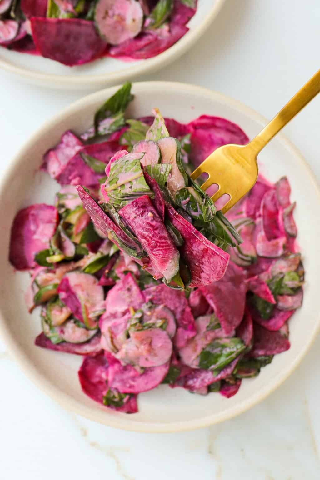 Cucumber Beetroot Salad – Goodness Avenue