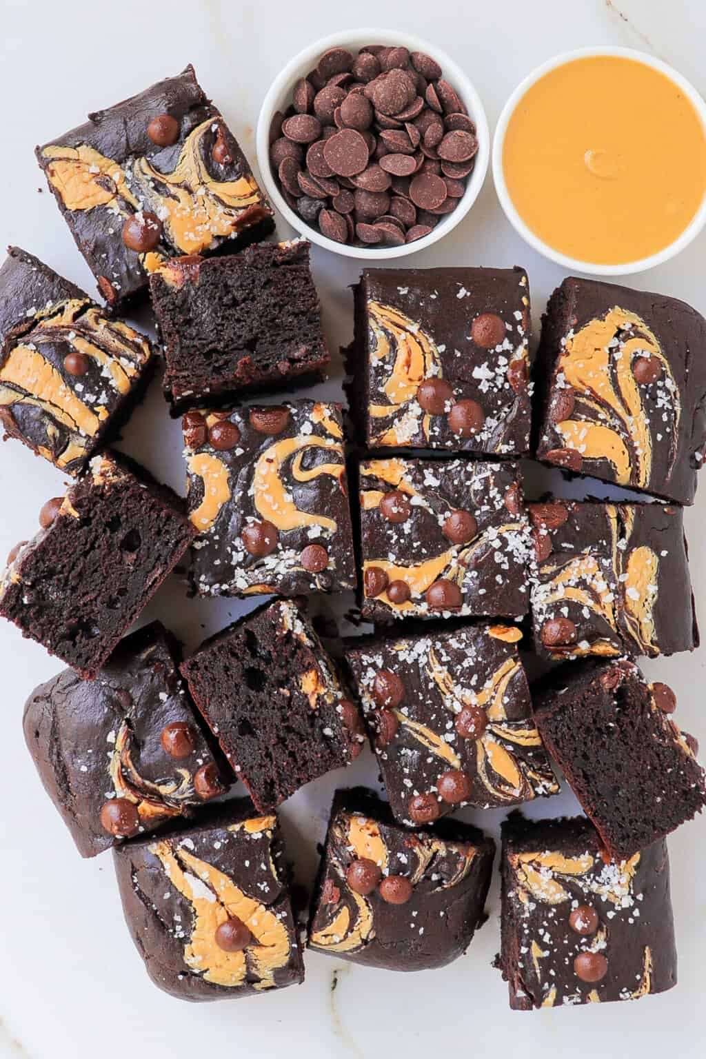 Flourless Peanut Butter Banana Brownies Goodness Avenue