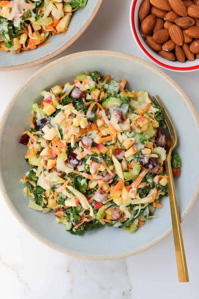 The Best Kale Crunch Salad Goodness Avenue