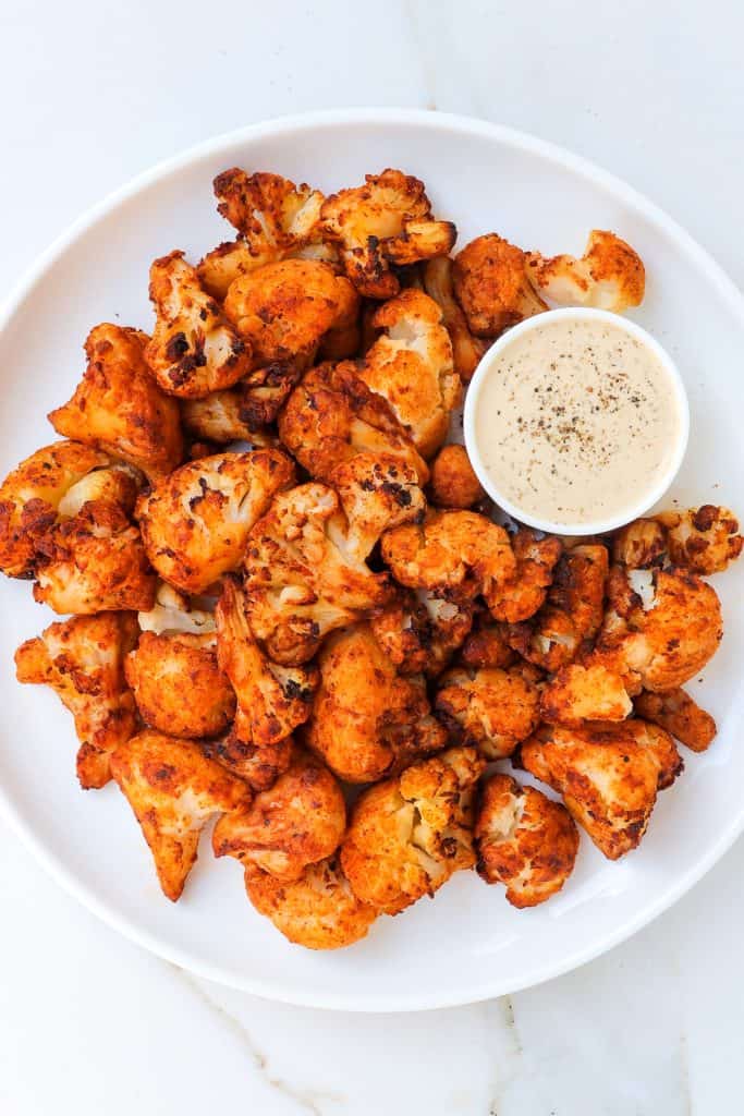 Air Fryer Frozen Cauliflower Goodness Avenue