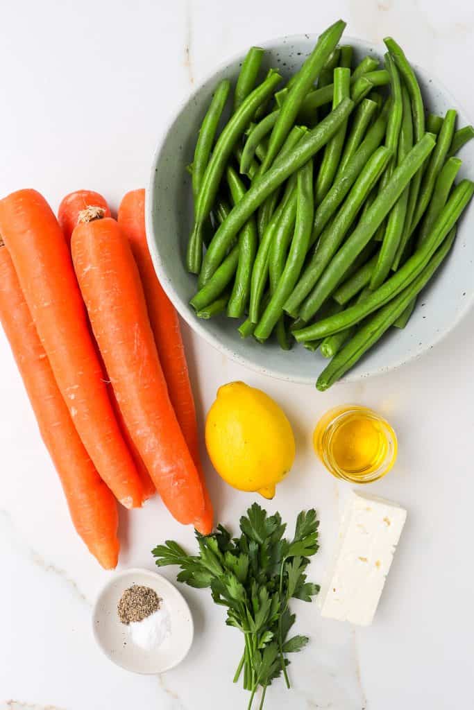 Roasted Green Beans & Carrots Goodness Avenue