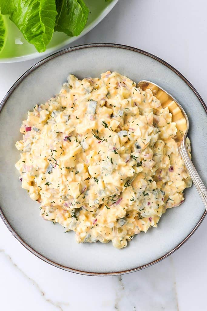 Egg Salad with Pickles Goodness Avenue