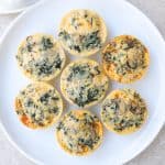 Kale & Mushroom Egg Bites