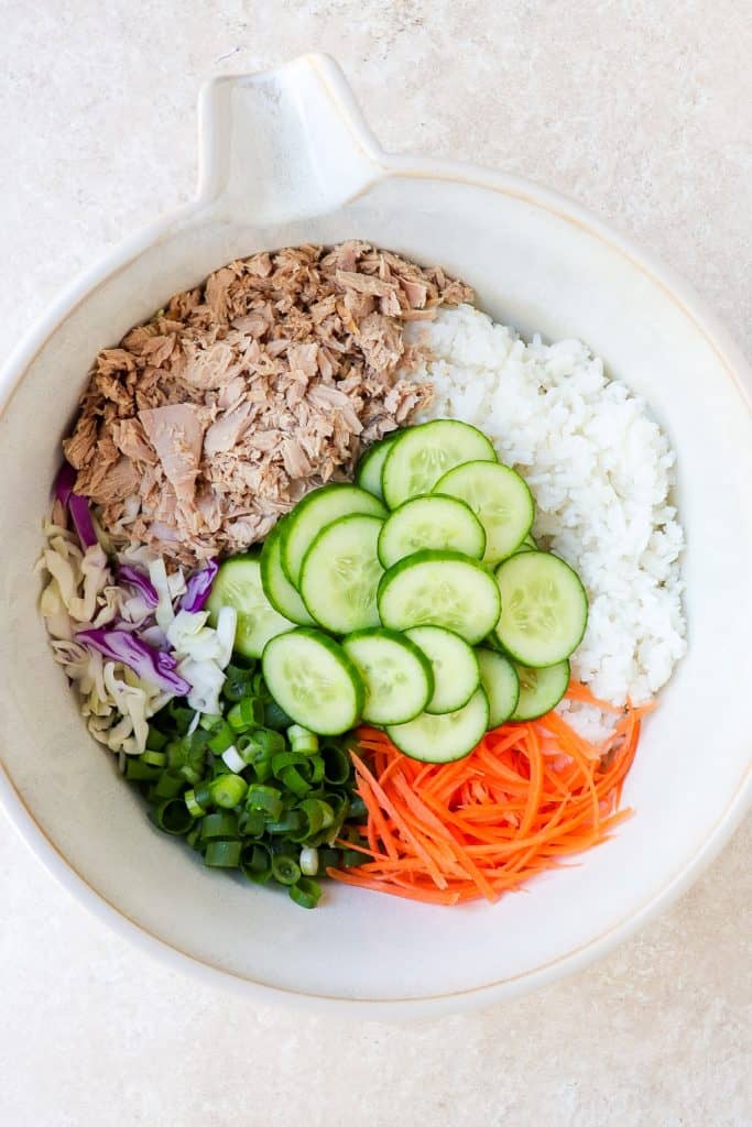 Tuna Cabbage Salad Goodness Avenue