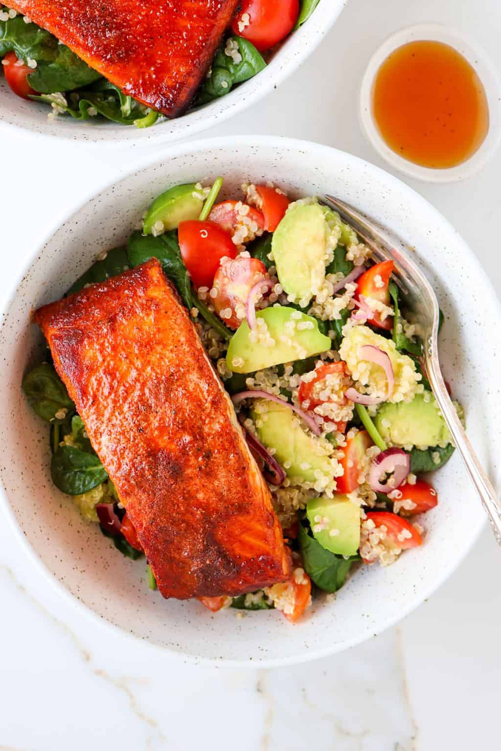 Honey Paprika Salmon – Goodness Avenue