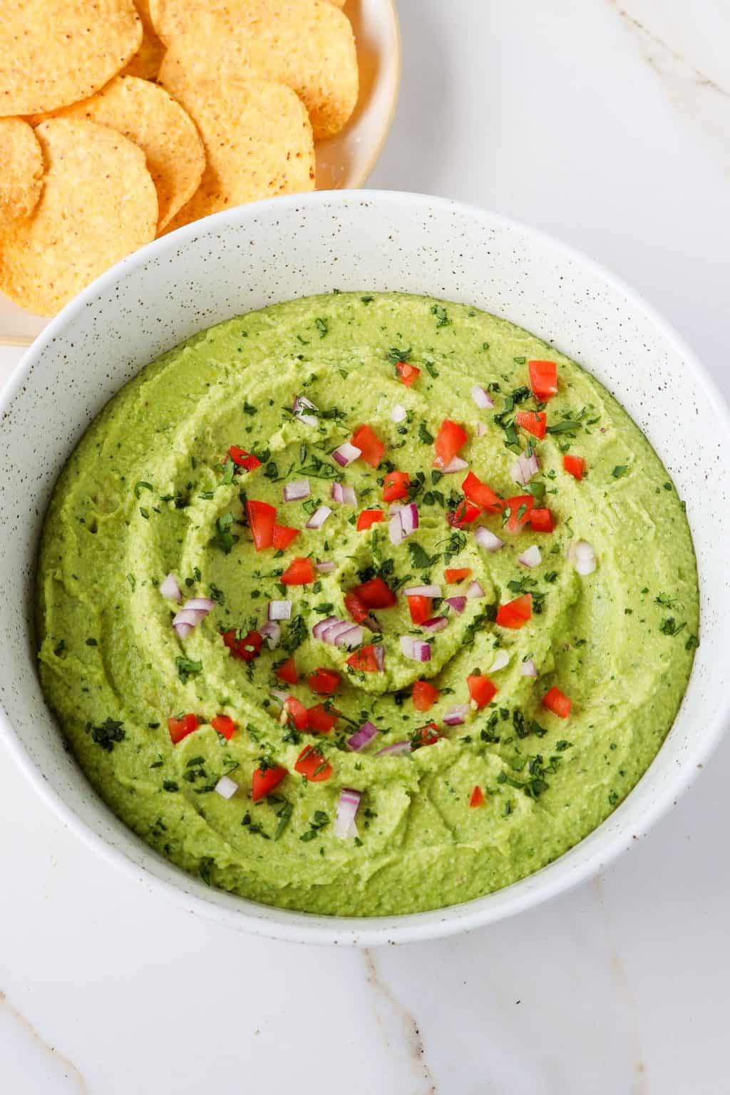 HighProtein Edamame Guacamole Goodness Avenue